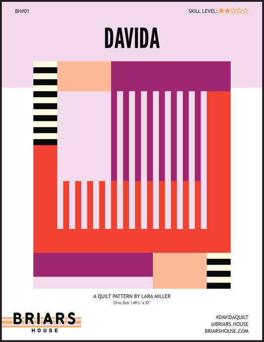 Davida Quilt -- PDF Download